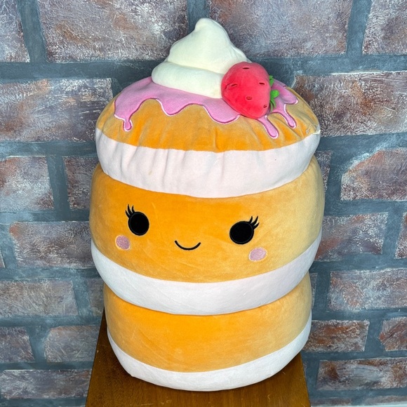 Squishmallows Orange and Pink Dessert Plush - Picture 1 of 6